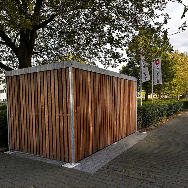 Week 42: Buitenberging bij Van Wijnen, Amsterdam