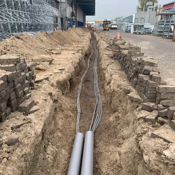 Falco zet volgende stap naar duurzaamheid met elektrische vrachtwagen