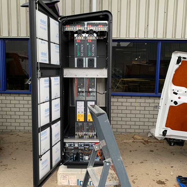 Falco zet volgende stap naar duurzaamheid met elektrische vrachtwagen