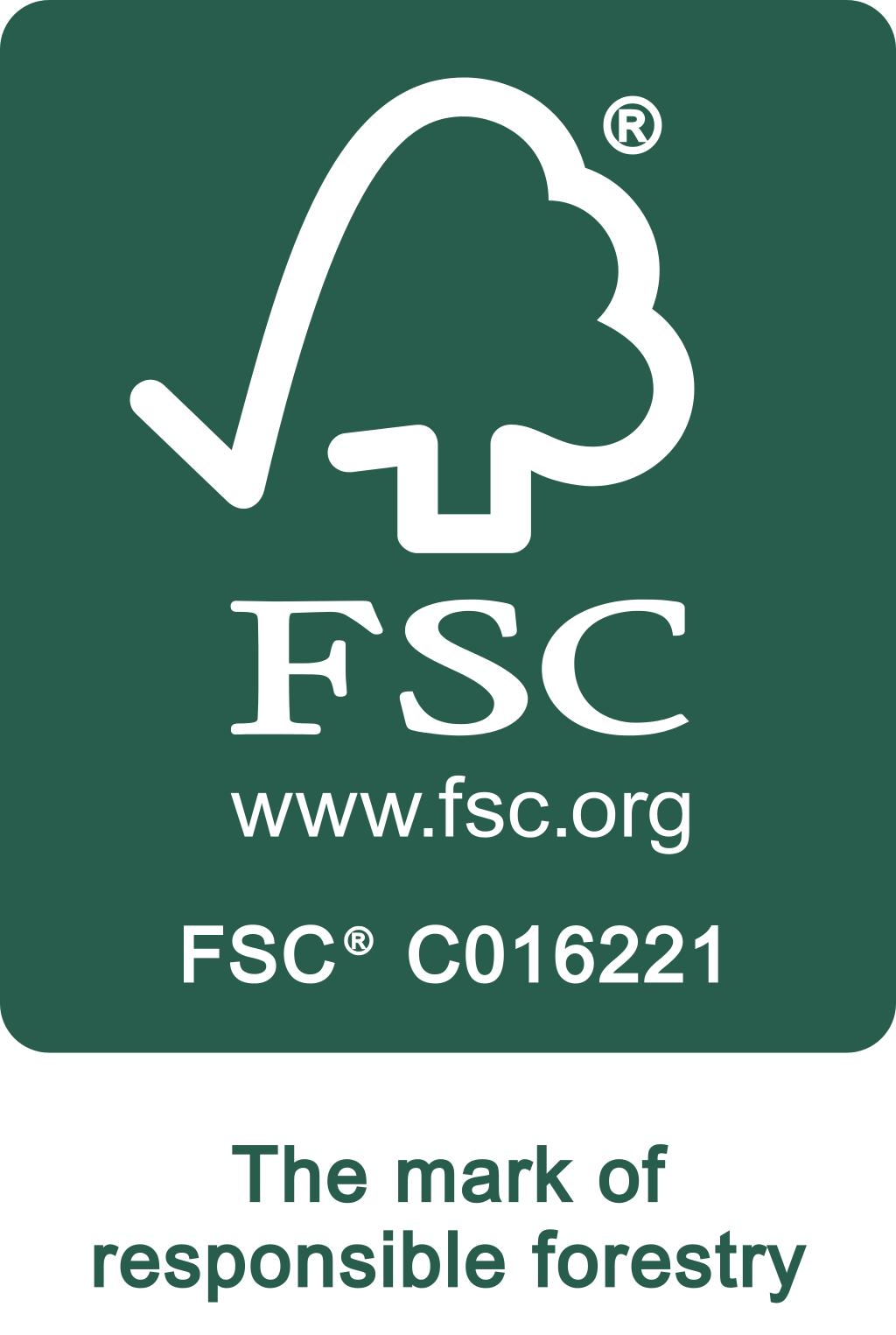 Falco-bank met FSC-gecertificeerd hout