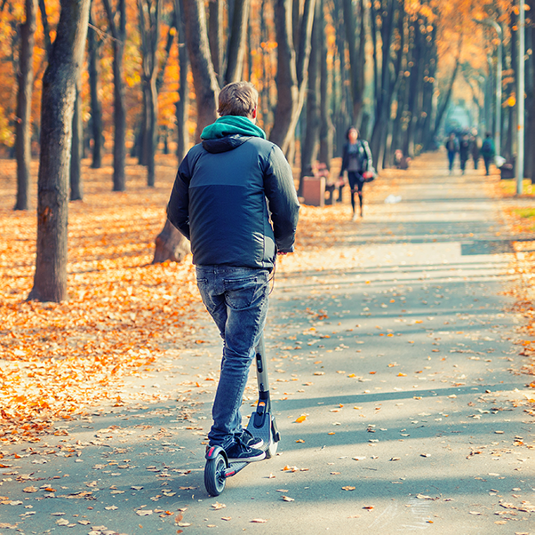 Blog #1: Is Falco al klaar voor de elektrische deelstep?