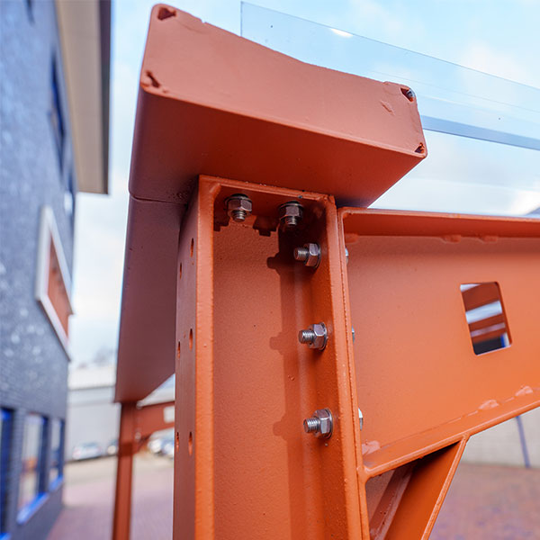 FalcoAndo fietsoverkapping