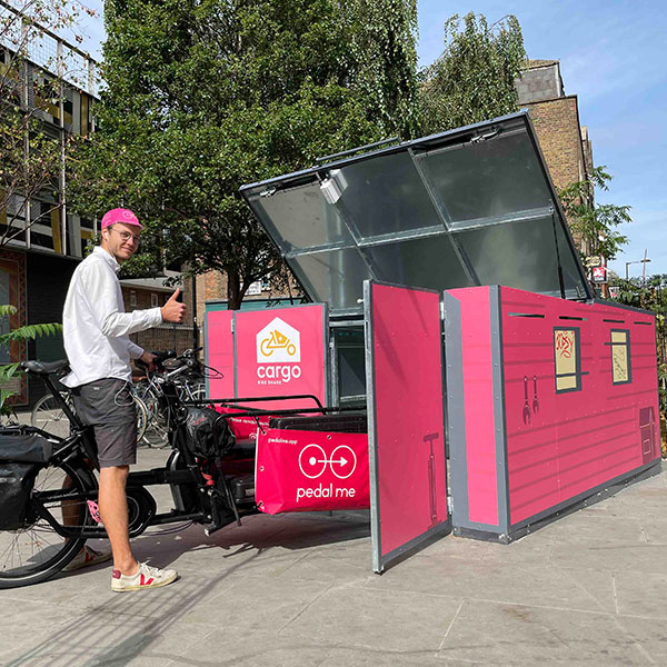Falco biedt oplossingen voor de toekomstige groei van transportfietsen in de stad