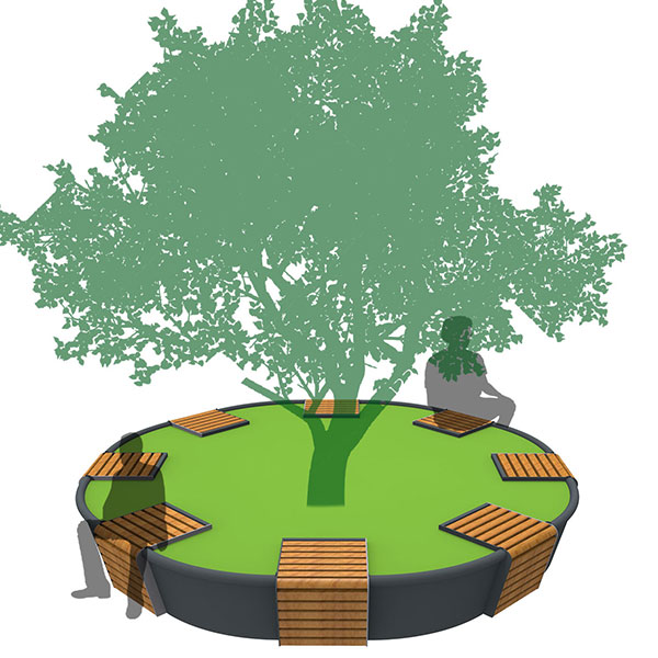 blog straatmeubilair stichting steenbreek boombank meer groen