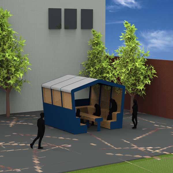 Week 48: Voormontage FalcoLinea Jongeren Ontmoetings Plek