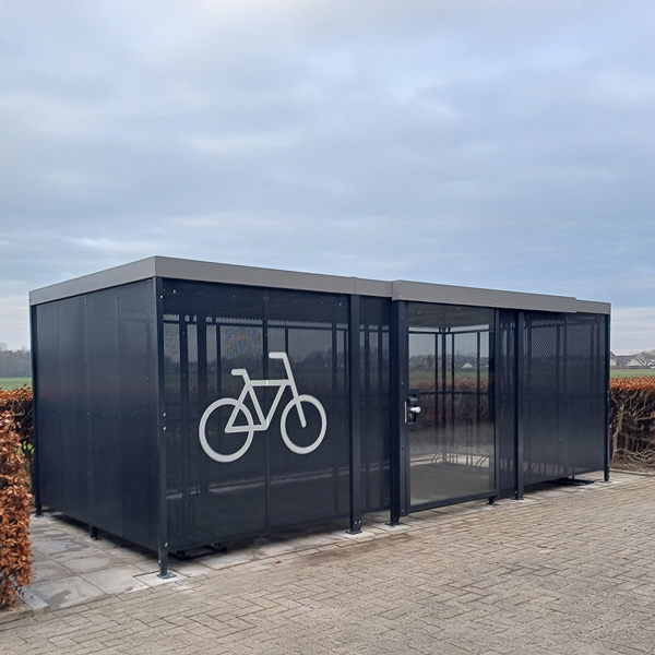 Week 3: Hoogwaardige FalcoLok fietsenstalling bij Bowltech Group!