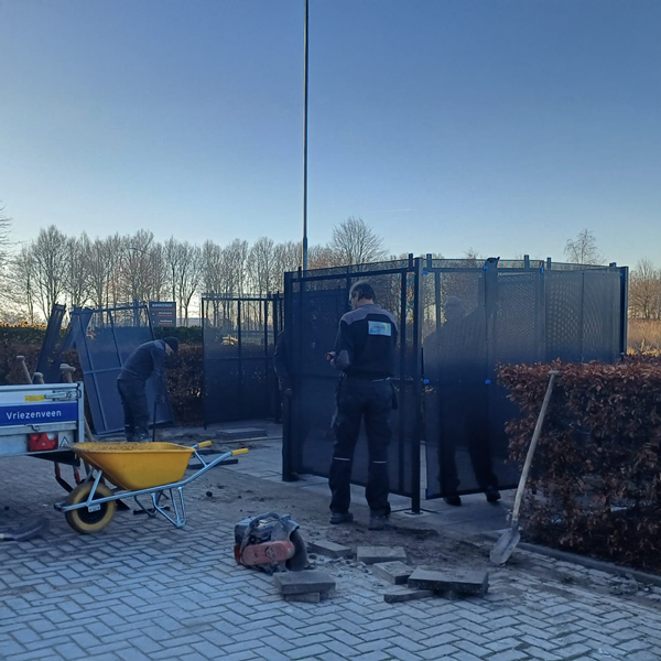 Week 3: Hoogwaardige FalcoLok fietsenstalling bij Bowltech Group!