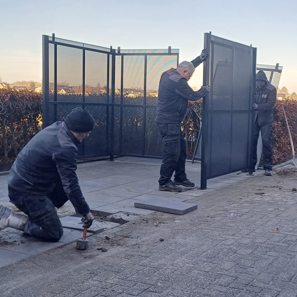 Week 3: Hoogwaardige FalcoLok fietsenstalling bij Bowltech Group!