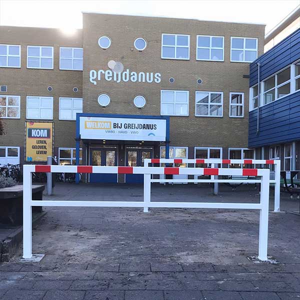 Week 50:  Veiligheid en overzicht bij Greijdanus College