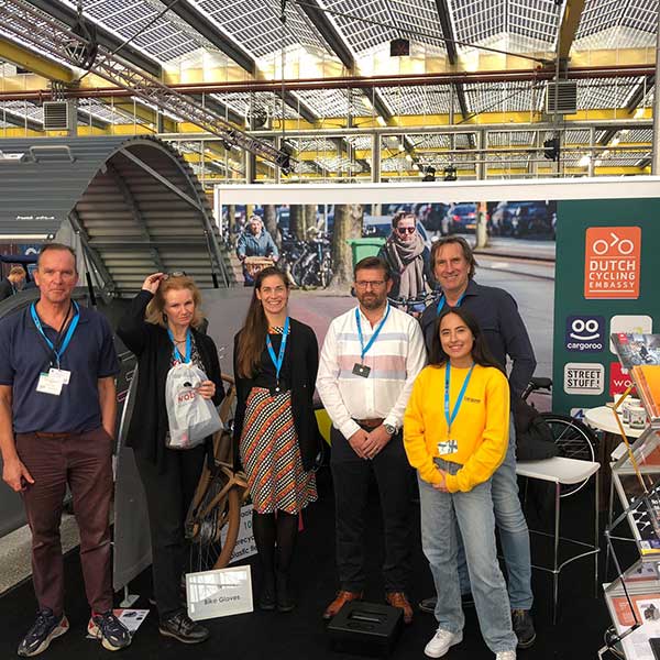 Falco aanwezig bij het International Cargo Bike Festival in Amsterdam