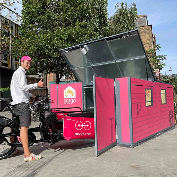 Falco aanwezig bij het International Cargo Bike Festival in Amsterdam