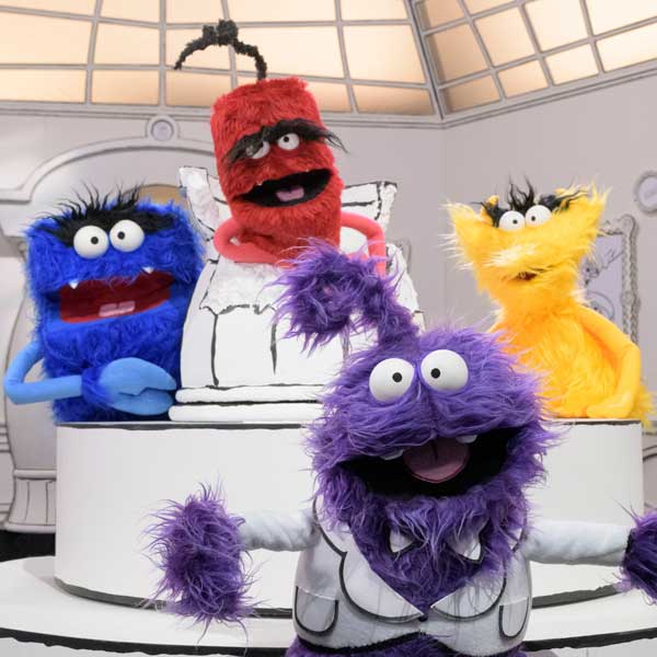 straatmeubilair fietsenrek televisieprogramma Falco patsboemkledder