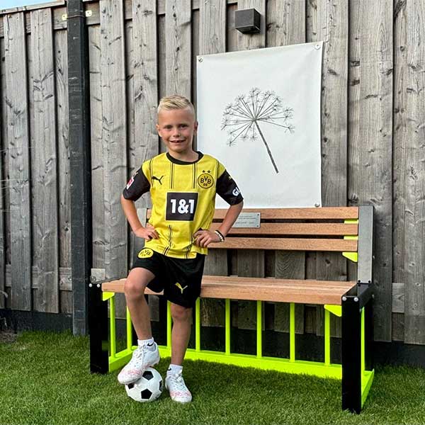 straatmeubilair zitbank goalbank buitenbank doelbank