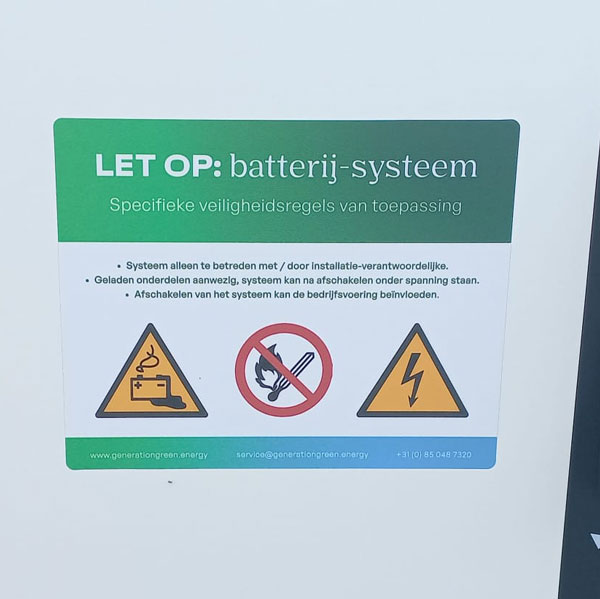 zomme energie batterij duurzaam