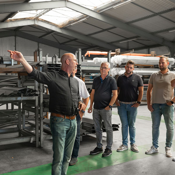 Zomerborrel Bedrijven Belangen Vriezenveen bij Falco