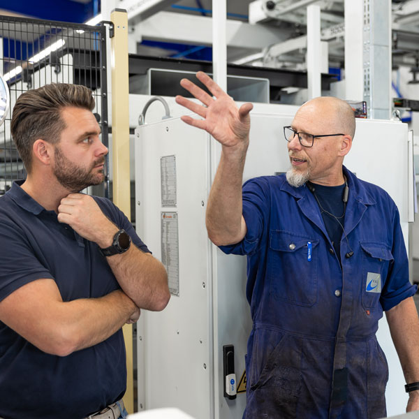 Zomerborrel Bedrijven Belangen Vriezenveen bij Falco
