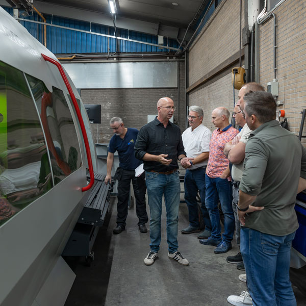 Zomerborrel Bedrijven Belangen Vriezenveen bij Falco