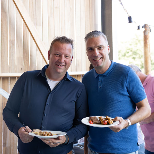 Zomerborrel Bedrijven Belangen Vriezenveen bij Falco