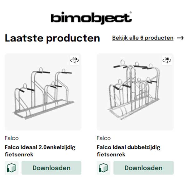 Falco op bimobject.com!