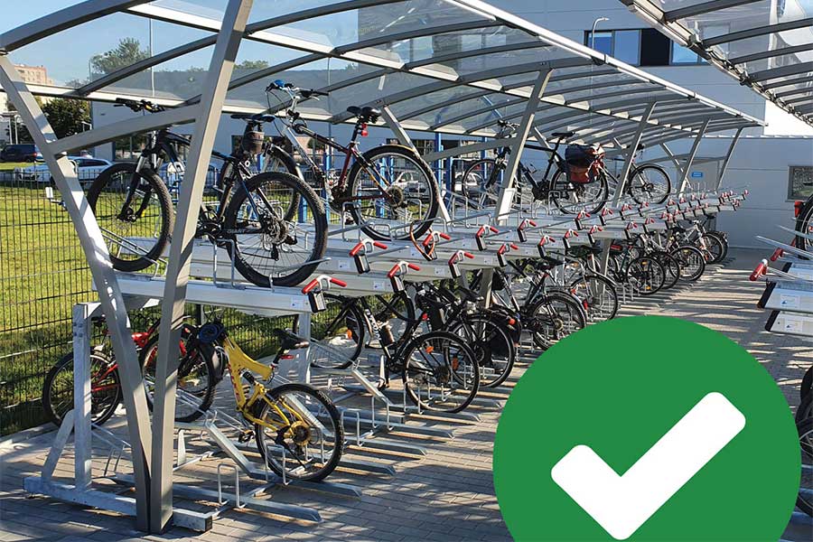 Nieuwe wetgeving fietsparkeren 2026: zo voldoet u slim en toekomstbestendig
