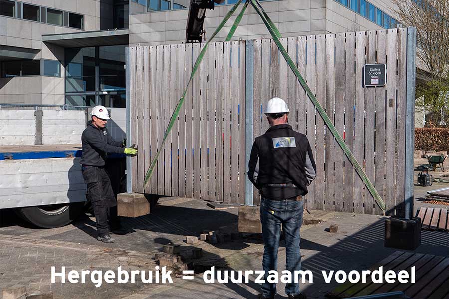 Circulaire oplossingen bij Falco: duurzame keuzes voor de openbare ruimte