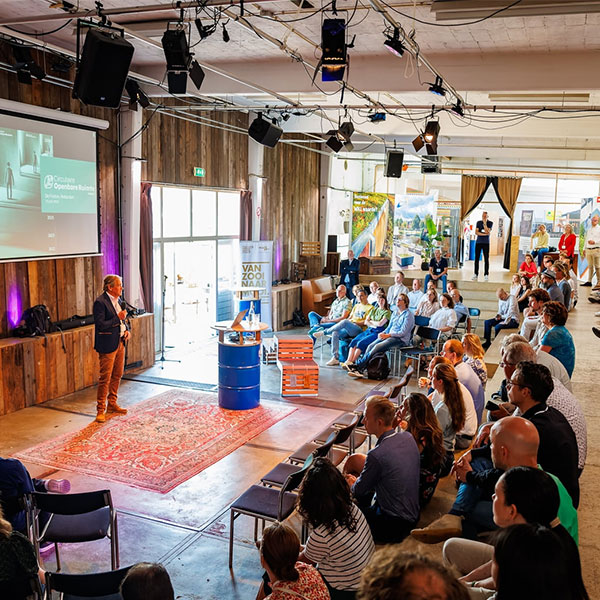 Vooruitgang in circulair straatmeubilair!