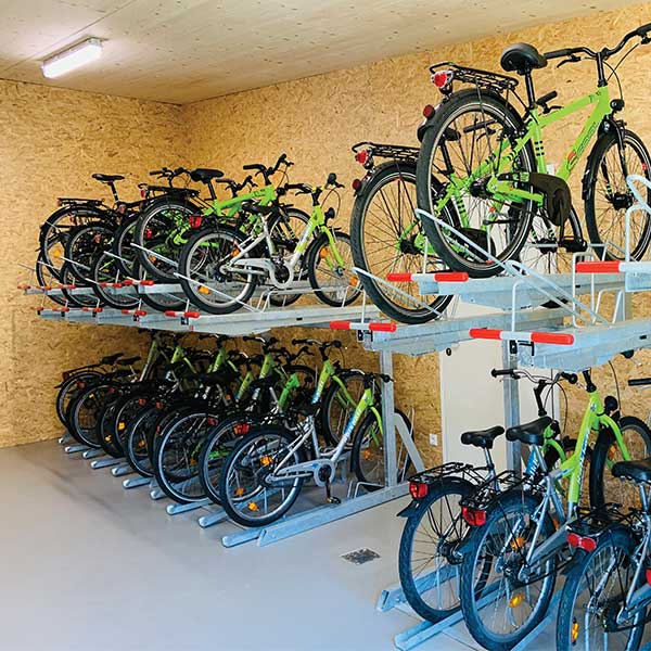 fietsenkelder fietsparkeren fietsenrek fietsaanleunbeugels 