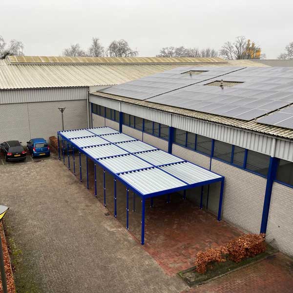 Week 11: Een thuiswedstrijd: Nieuwe fietsenstalling bij Falco