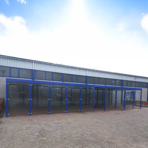 Week 11: Een thuiswedstrijd: Nieuwe fietsenstalling bij Falco