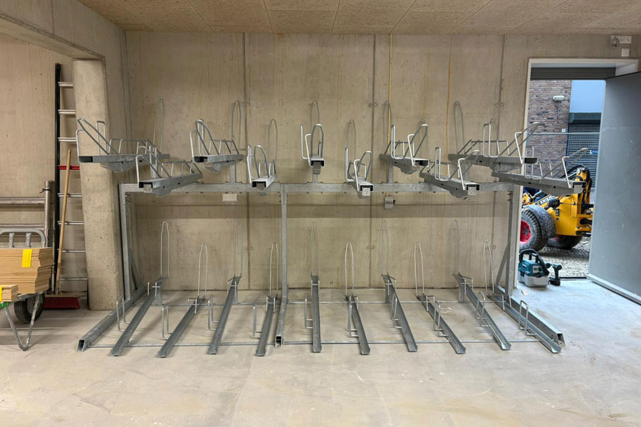 131626 188 fietsplaatsen voor nieuwbouw Arendsplein Oosterhout