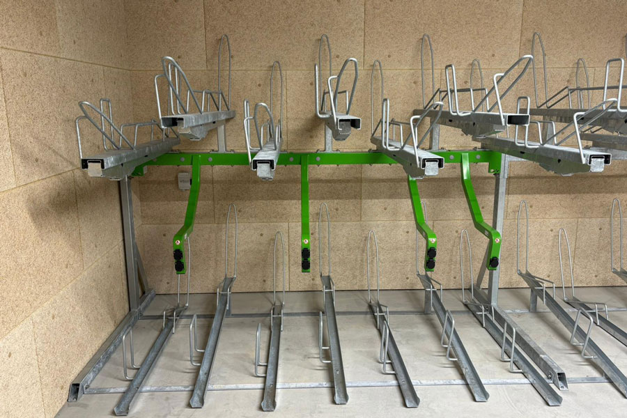 Week 46: Slim fietsparkeren voor Appartementen Arendsplein, Oosterhout