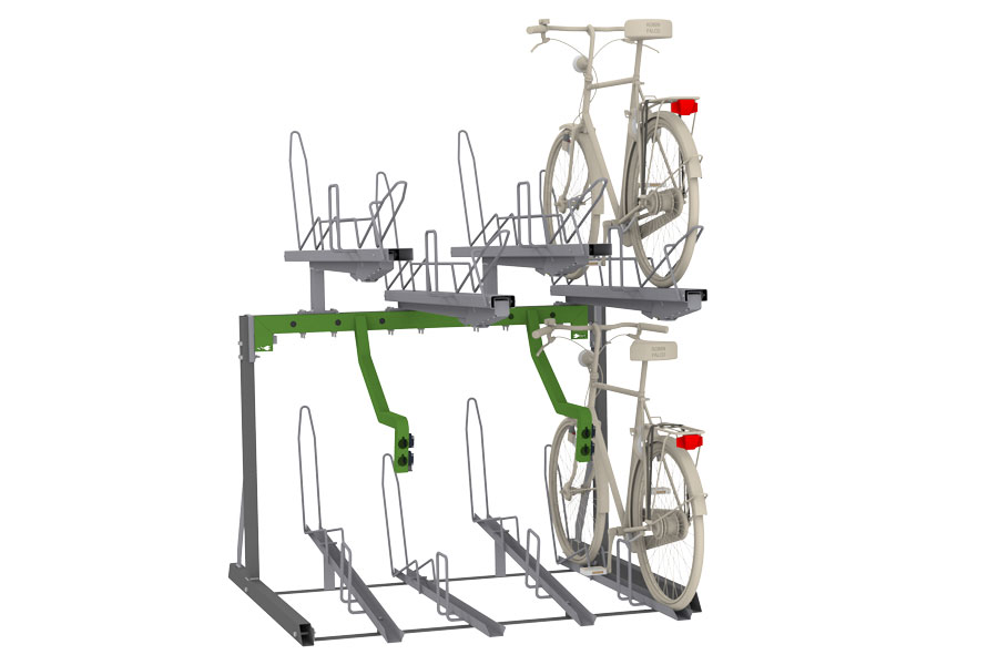 Week 46: Slim fietsparkeren voor Appartementen Arendsplein, Oosterhout