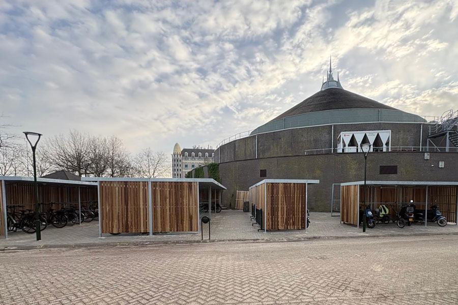Week 10: Nieuwe overkappingen bij iconisch attractiepark in Kaatsheuvel