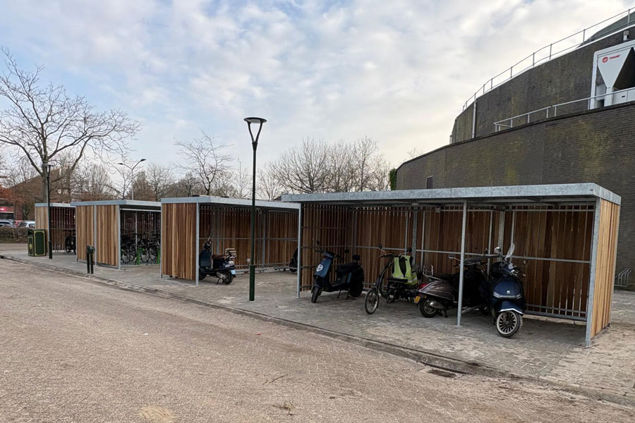 Week 10: Nieuwe overkappingen bij iconisch attractiepark in Kaatsheuvel