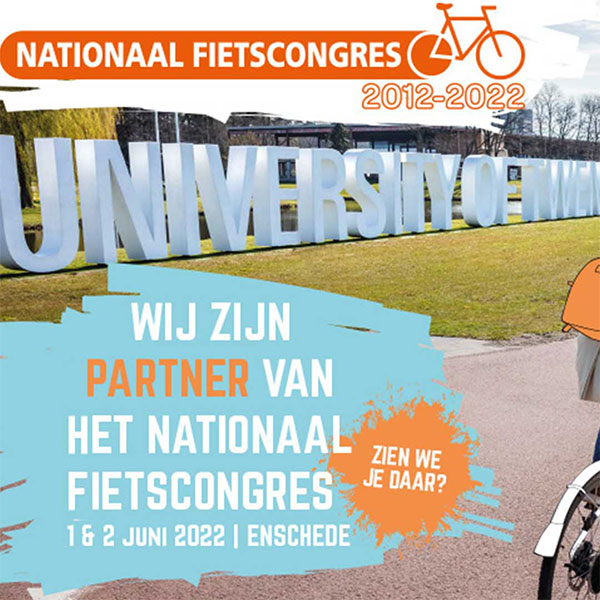 Falco partner Nationaal Fietscongres 2022