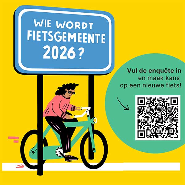 Falco is partner van Fietsgemeente 2026