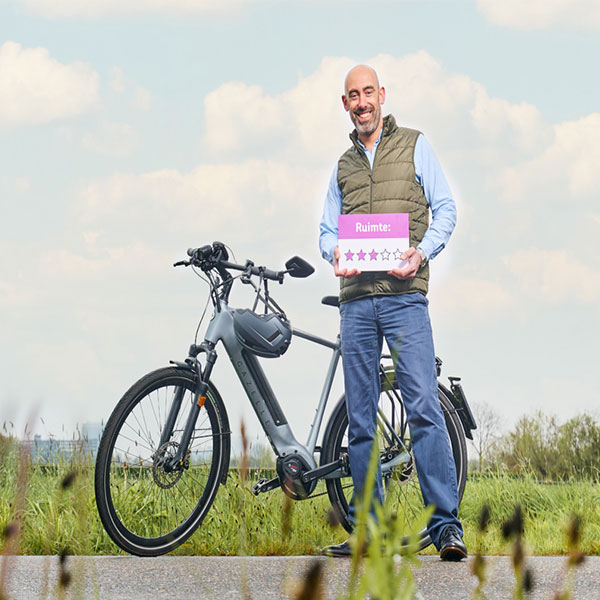 Jury gezocht: welke gemeente wordt Fietsstad 2022?