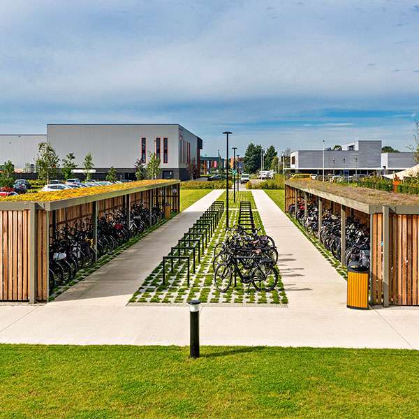 Meer fietsers, meer fietsparkeer-oplossingen