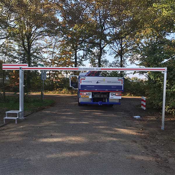 Week 44: Hoogtebrenzer parkeerplaats Borne