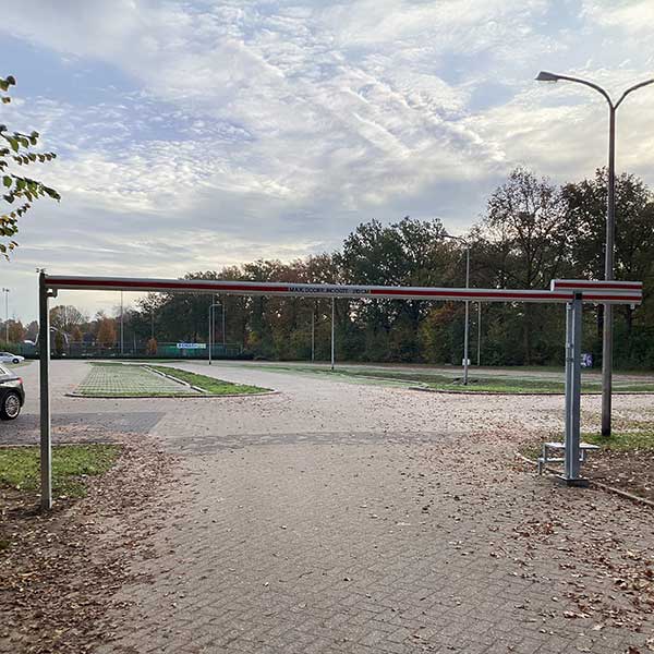 Week 44: Hoogtebrenzer parkeerplaats Borne