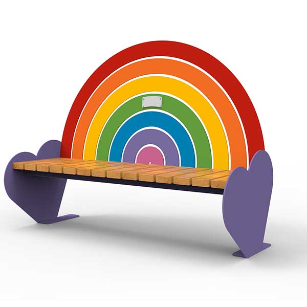 Jet kiest het definitieve ontwerp van haar Regenboogbank