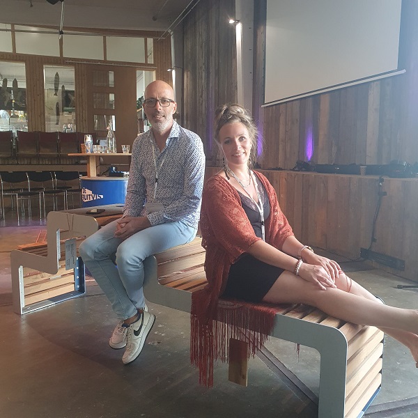 Vooruitgang in circulair straatmeubilair!