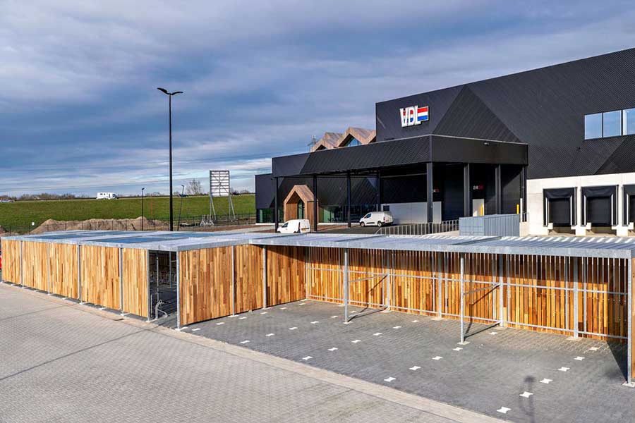 fietsparkeren lease fiets fietsenrek fietsoverkapping