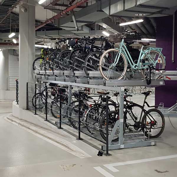 fietsenkelder fietsparkeren fietsenrek fietsaanleunbeugels 