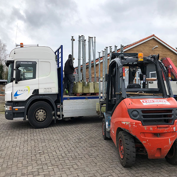 Falco gaat duurzame samenwerking aan met Gebruiktebouwmaterialen.com