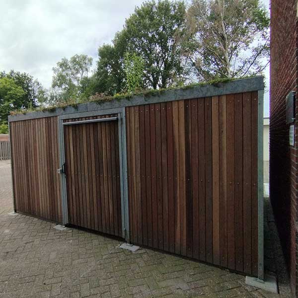 Week 34: Scootmobielstalling bij Reggeflat, Nijverdal