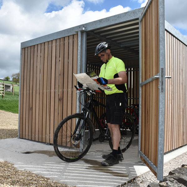 fietsparkeren sportclub