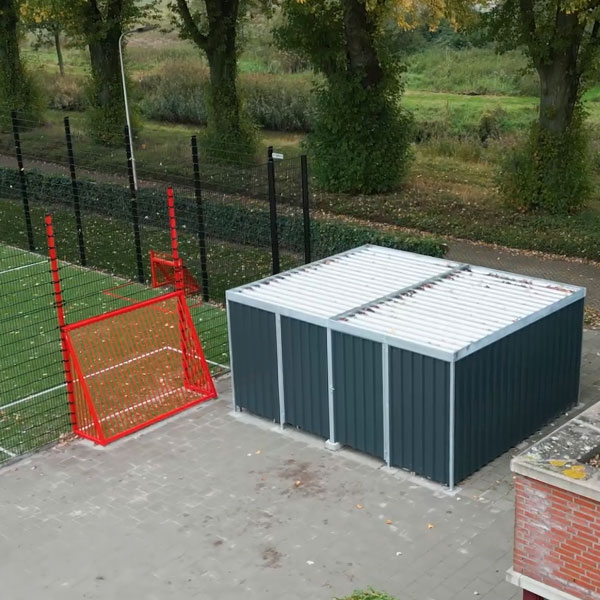 fietsparkeren sportclub