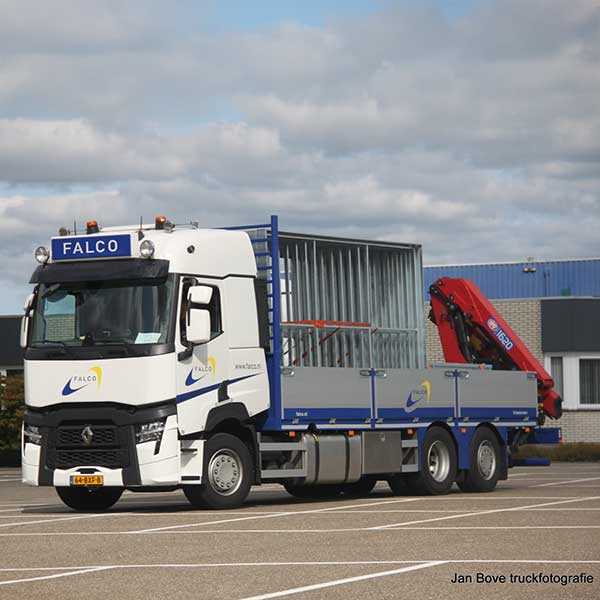 Truckersdag Hardenberg: Falco Chauffeur Hans Rijdt Mee!