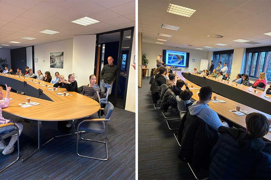 Jong talent maakt kennis met techniek bij Falco